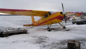 Cessna 180 Float Plane