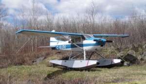 C-FLDU: Cessna 185 Painting Project